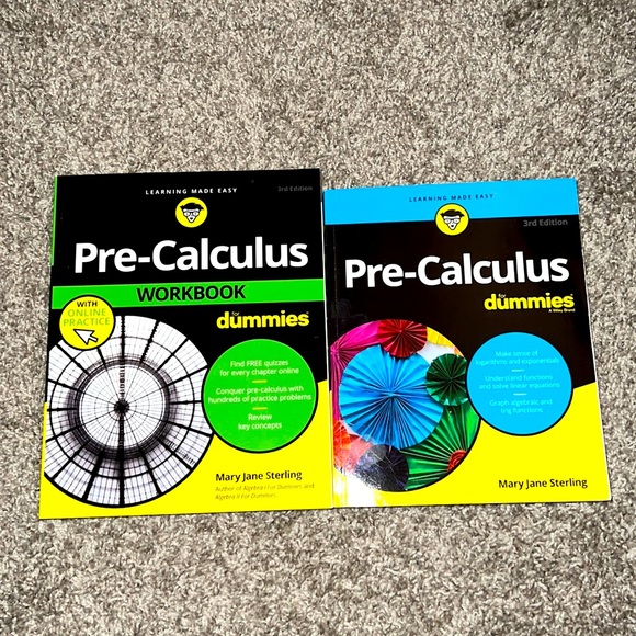 Pre-Calculus or Calculus Book Bundles - Picture 2 of 13